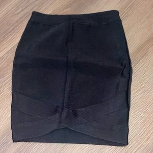 Guess by Marciano Bandage Skirt - XS